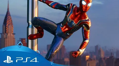 PlayStation 4 și jocul Spider-Man doboară noi recorduri de vânzări