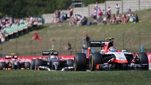 Marussia schimbă din nou: Chilton revine ca pilot titular