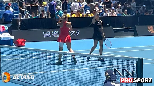 Corespondență Australian Open 2023 | Care e gândul ascuns al româncei Gabriela Ruse? „Încă sunt în căutare și încerc să găsesc calea cea bună” | FOTO & VIDEO EXCLUSIV