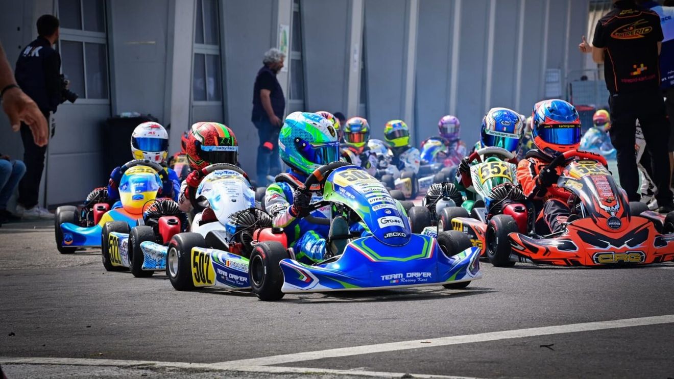 România face istorie în kartingul mondial! Cum s-au impus frații Cosma Cristofor în cursa de la Cremona disputată în weekend | FOTO