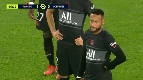 Gestul lipsit de fair-play făcut de Neymar în momentul eliminării portarului de la PSG! Ce a făcut când a fost schimbat de Mauricio Pochettino