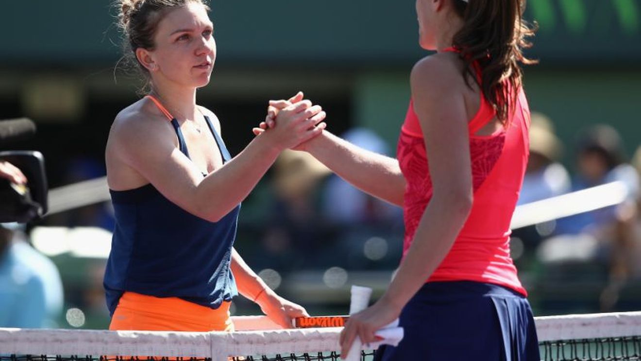 "Habar nu aveam că sunt la un meci de locul unu!" Reacția Simonei după calificarea în "sferturi". Detaliul care poate influența meciul cu Konta: "Vor fi împotriva mea, mă aștept la asta"