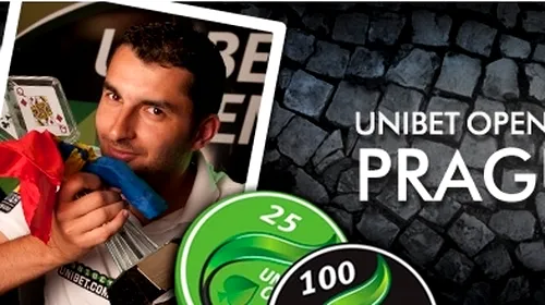 (P) Câștigă un pachet la Turneul de Poker  Unibet de la Praga!