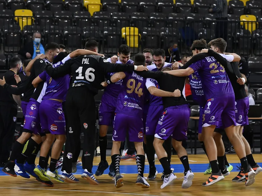 HC Dobrogea Sud Constanta a invins Minaur Baia Mare