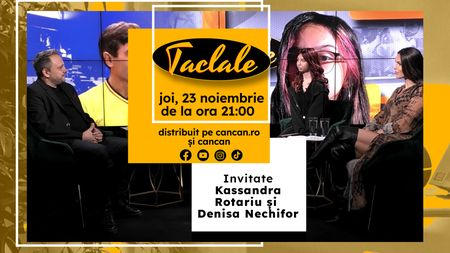 Kassandra Rotariu, interviu emoționant la Taclale!