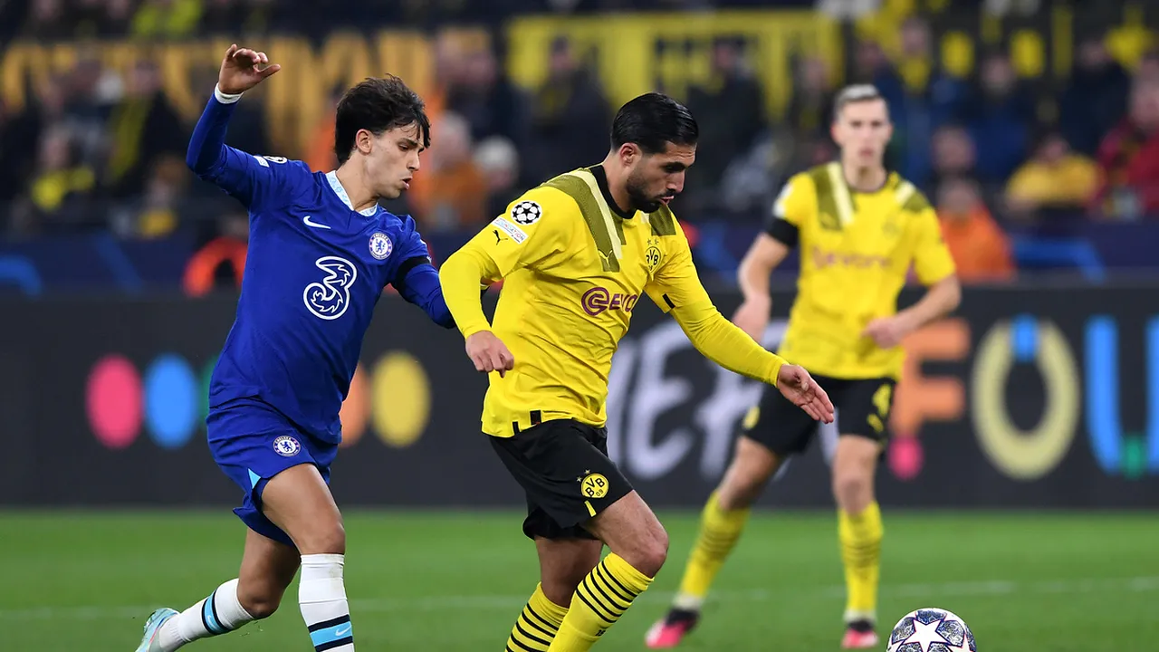ADVERTORIAL | Chelsea – Dortmund, pentru un loc în sferturile Ligii Campionilor. Joacă la cote mari cu Bet Builder și cu Mega Cotele Betano