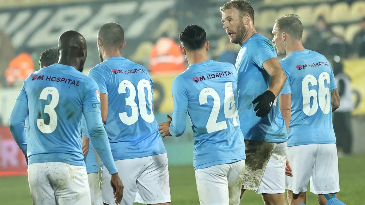 FC Voluntari - UTA 2-1, în etapa a 21-a din Liga 1 | Ilfovenii întorc rezultatul și își consilidează locul pe podium!