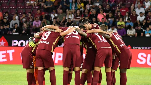 Conference League: CFR Cluj – Inter Club de Escaldes se pariază la cote de 1.50 și 1.88 »»