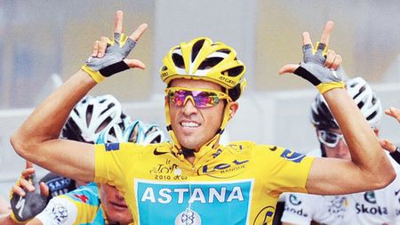 Contador, suspendat provizoriu! Vezi cum se apără rutierul spaniol