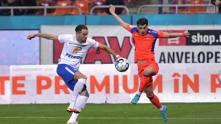 Decizie ciudată în FCSB - Farul! Două cartonașe galbene acordate unui singur jucător în doar două secunde, după ce arbitrul a fluierat o singură dată!