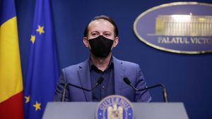 David Popovici, românul care impresionat la Europenele de înot, mesaj de la premierul Florin Cîţu: „Eşti un campion!"