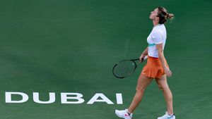 Simona Halep nici nu a plecat de la Dubai, că a și aflat numele adversarei la următorul turneu! Împotriva cui debutează românca la Doha