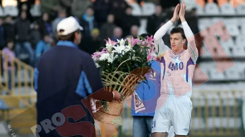 VIDEO Chiricheș pleacă la Steaua!** Momente emoționante pentru fundaș la ultimul meci pentru Pandurii