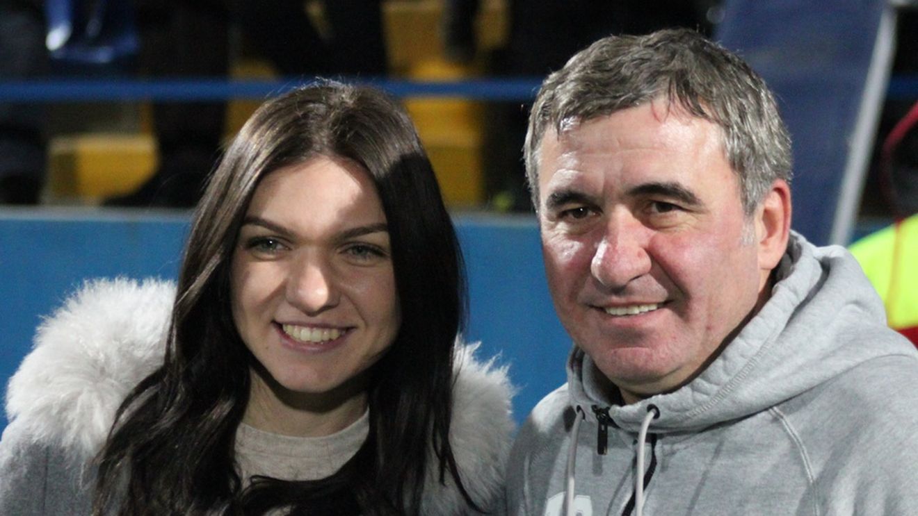 Simona Halep, discurs emoționant direcționat spre Gică Hagi. Mesajul special transmis după Wimbledon 2019
