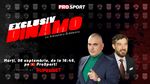 EXCLUSIV DINAMO, azi de la 16:45. Încep dilemele la Dinamo după cu FCSB!