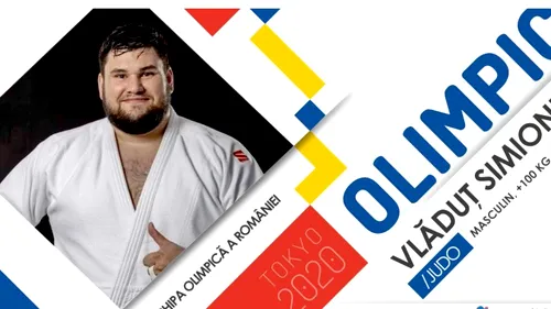 A venit și confirmarea! Judoka ieșean Vlăduț Simionescu s-a calificat la a doua Olimpiadă din carieră. „E o satisfacție imensă”