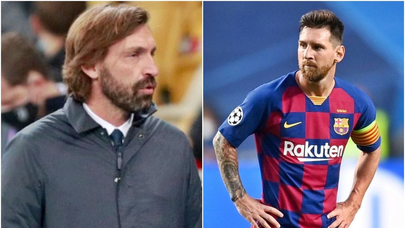 Andrea Pirlo, precaut înainte de meciul Juventus - Barcelona din grupele Ligii Campionilor: „Messi trebuie tratat diferit”