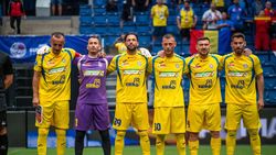 S-a terminat! România a fost eliminată în sferturi la Campionatul European de minifotbal: a luat 6 goluri după o răsturnare de scor spectaculoasă!