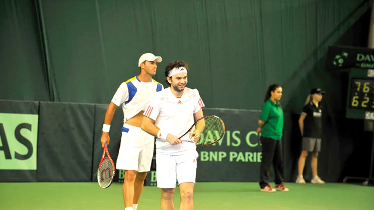 Florin Mergea și Horia Tecău s-au calificat în semifinalele turneului de la Washington