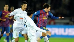Încă o confirmare, dacă mai era nevoie!** Messi, cel mai bun jucător care evoluează în Europa