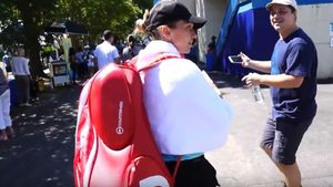 VIDEO | Simona, iubită de toată lumea la Washington! Halep s-a antrenat împreună cu Copil, apoi a fost asaltată de fanii americani