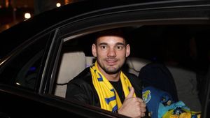 Provocarea acceptată de Sneijder, la 33 de ani. Unde va juca un an și jumătate: "Este o aventură frumoasă"