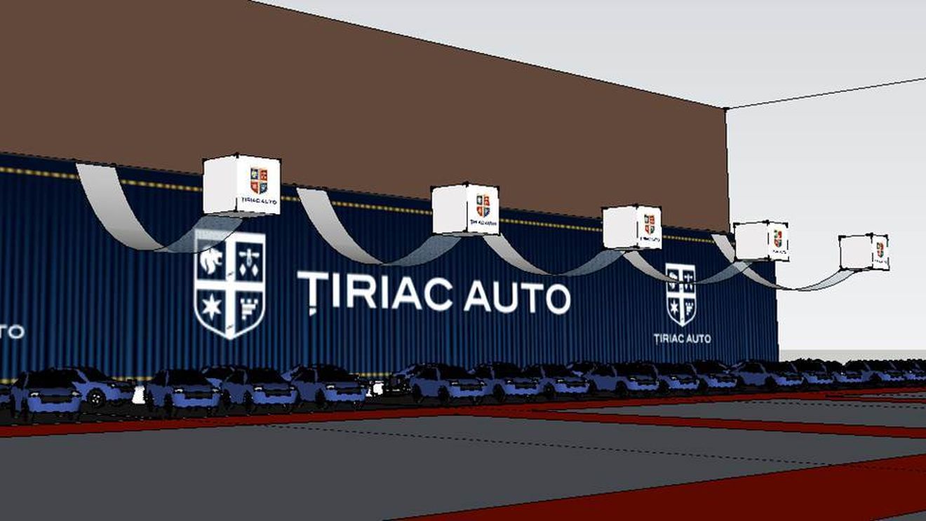 Standul Țiriac Auto la SAB: de la Noua Clasă S la Ford F100