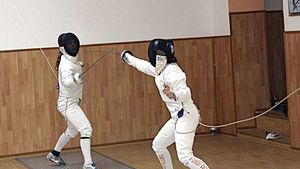 Joi încep Naționalele de spadă speranțe