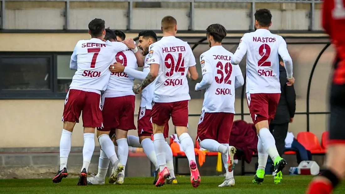 Rapid a ajuns pe locul 1 în play-off după victoria cu FK Csikszereda, iar Mihai Iosif i-a lăudat pe jucători: ”Nu poți face nimic fără sacrificiu și dăruire”. Schimbarea importantă pe care și-o atribuie