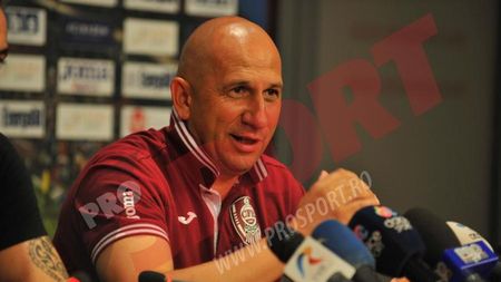 Miriuță, dezamăgit de lotul CFR-ului: "Dintre cei noi, niciunul nu e peste titularii de anul trecut. Am 14 fotbaliști buni, trebuie să umblu cu ei precum cu ouăle de Paște"