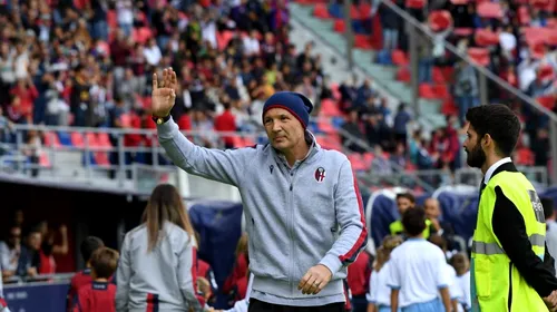 Eroul Sinisa. Antrenorul care suferă de leucemie, prezent la Bologna-Lazio, după ce a primit acordul medicilor. VIDEO | Fanii l-au aplaudat în picioare