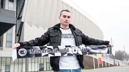 Din pușcărie, direct șef de galerie!** După patru ani petrecuți după gratii, a revenit în fruntea uneia dintre cele mai iubite 'tifoserii' din România