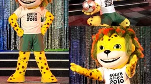 Zakumi este noua mascotă a Cupei Mondiale din 2010