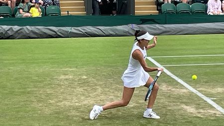 CORESPONDENȚĂ DE LA WIMBLEDON | Sorana Cîrstea a fost la un punct de a fi salvată de ploaie! EXCLUSIV 