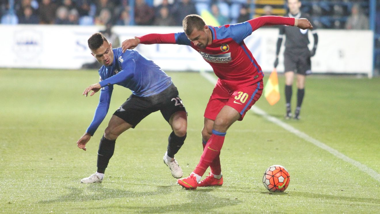 Tamaș s-a încăierat cu fanii lui Dinamo. EXCLUSIV | Reacția fundașului: "Ei sunt niște bețivi, nu fotbaliștii!"