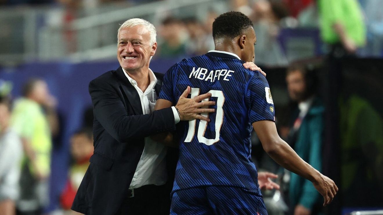 Didier Deschamps, gluma zilei după Franța - Irak 3-0: „Am stat în vestiar și am jucat cărți”