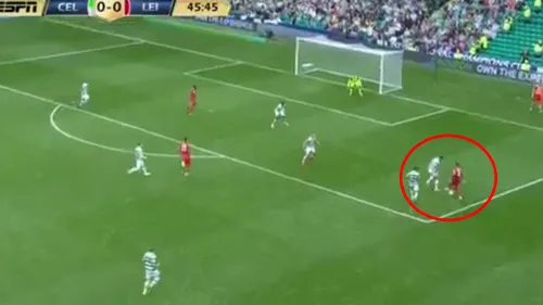 S-a întors Leicester! VIDEO Gol fabulos marcat de Riyad Mahrez în amicalul cu Celtic