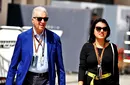 Românca Romina Ferrari și soțul ei, miliardarul Piero Ferrari, au făcut furori la Marele Premiu din Bahrain! GALERIE FOTO