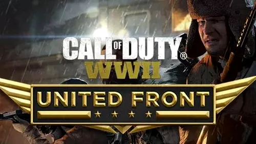 Call of Duty: WWII - DLC-ul United Front, disponibil acum