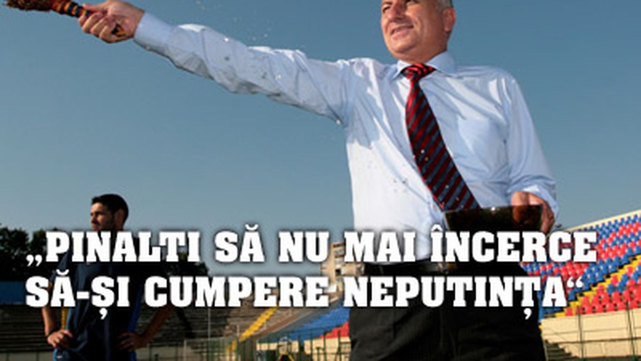 Bucur: "Pinalti a vrut să-l 'cumpere' pe Ion Viorel"