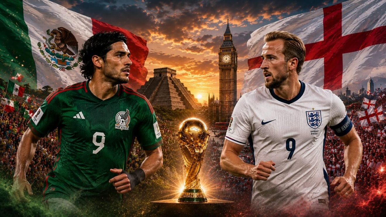 Live Mexic - Anglia la Cupa Mondială. Blestemul Azteca în care Kane și Bellingham intră acum inevitabil!