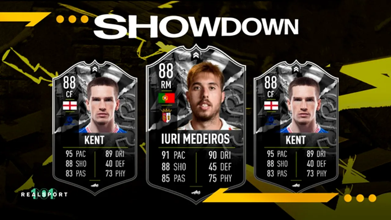 Evenimentul Showdown revine în FIFA 22! Ryan Kent are un card extrem de rapid și tehnic. Cum îl poți obține