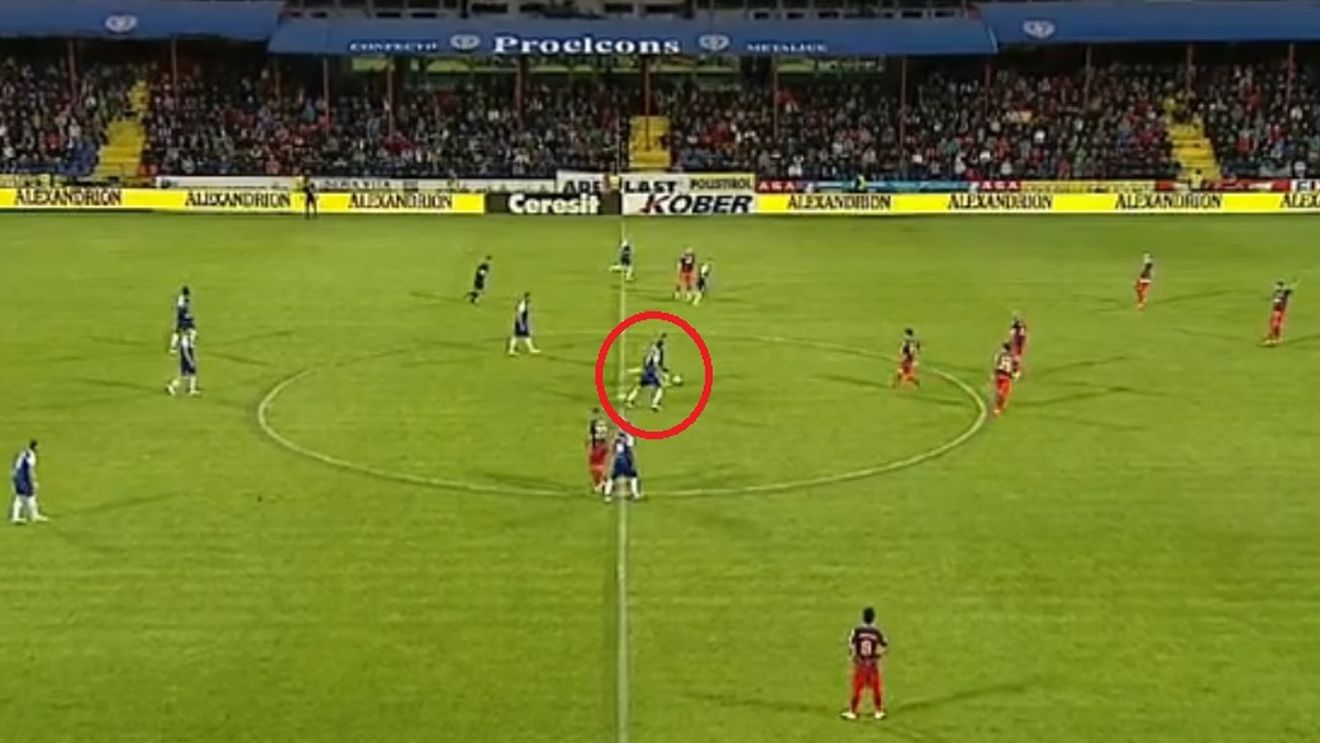 GENIAL | Cernat a vrut să înscrie golul campionatului în meciul cu ASA Târgu Mureș