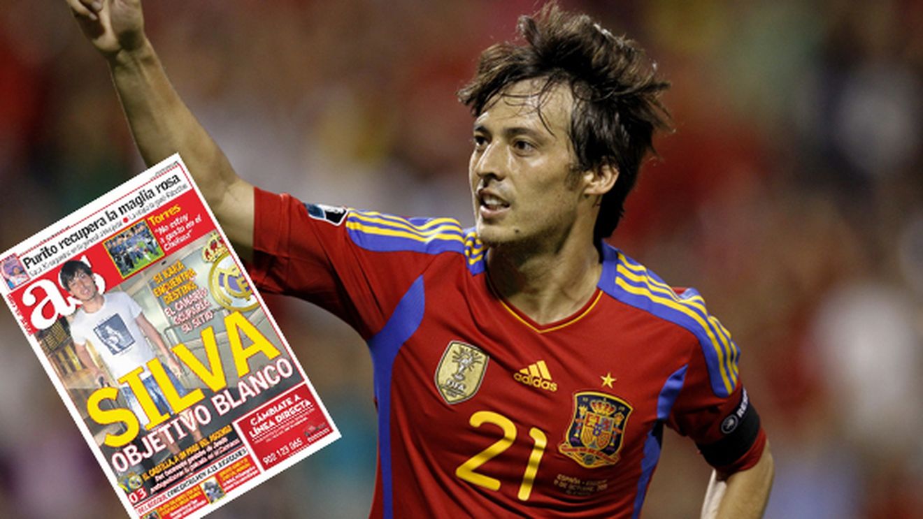 David Silva, OBIECTIV primordial pentru Real!** Kaka și Șahin sunt OUT, Mourinho îl vrea pe "creierul" lui City