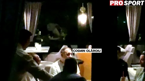 Cosmin Olăroiu și Gino Iorgulescu, întâlnire surprinzătoare cu Vali Vijelie! Au stat ore în șir la taclale | VIDEO EXCLUSIV