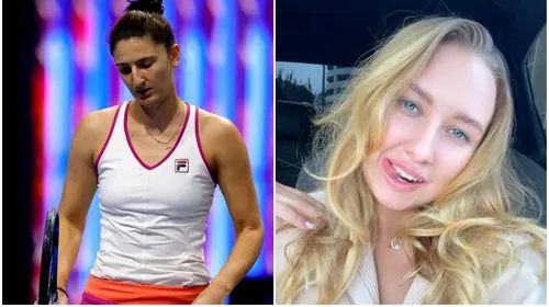 Irina Begu, înfrângere usturătoare în optimi la Lausanne! Românca a pierdut 9 game-uri la rând în fața Anastasiei Potapova | VIDEO