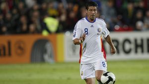 "Am jucat contra lui Figo, Ronaldo sau Zidane**, dar cu naționala am întâlnit cei mai valoroși jucători"
