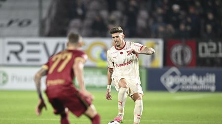 Veste foarte proastă pentru Dinamo. Mărginean s-a accidentat: „A simțit ceva și face RMN”