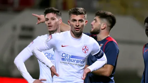 Ce ghinion pentru Florin Tănase! Căpitanul lui FCSB poate rata transferul carierei, după accidentarea din meciul cu Gaz Metan! Două cluburi din MLS sunt pe urmele lui