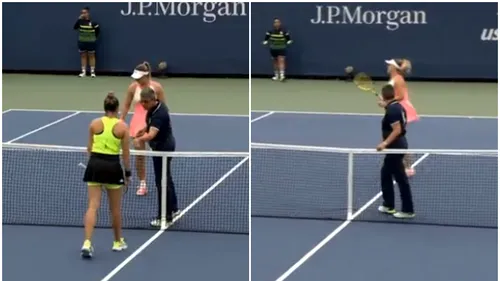 Gabriela Ruse e în finala calificărilor de la US Open! Adversara româncei, sancționată de arbitru după ce a lovit-o intenționat cu mingea pe Gabi